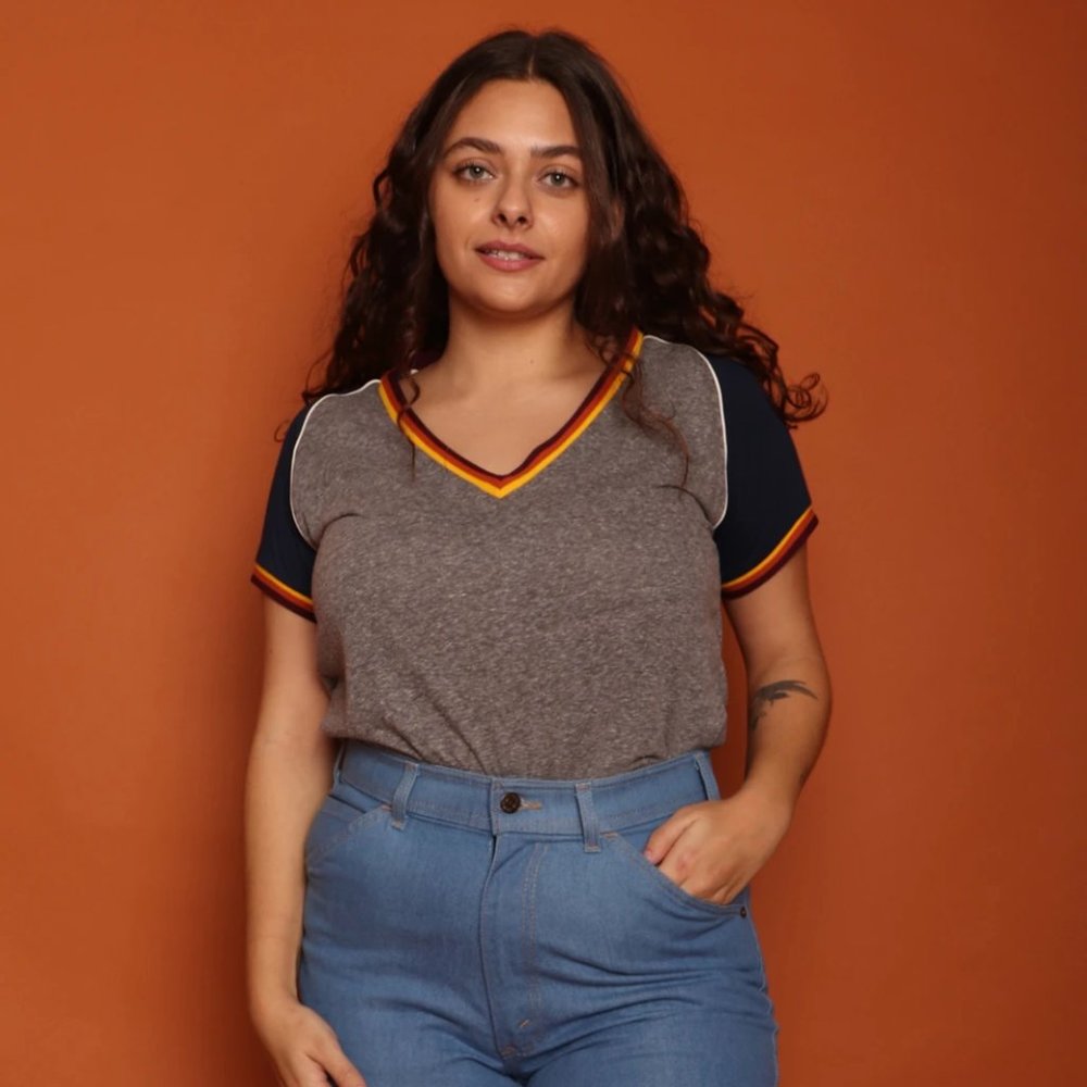 Will Tee Stranger Things CAMP Collection Size M
